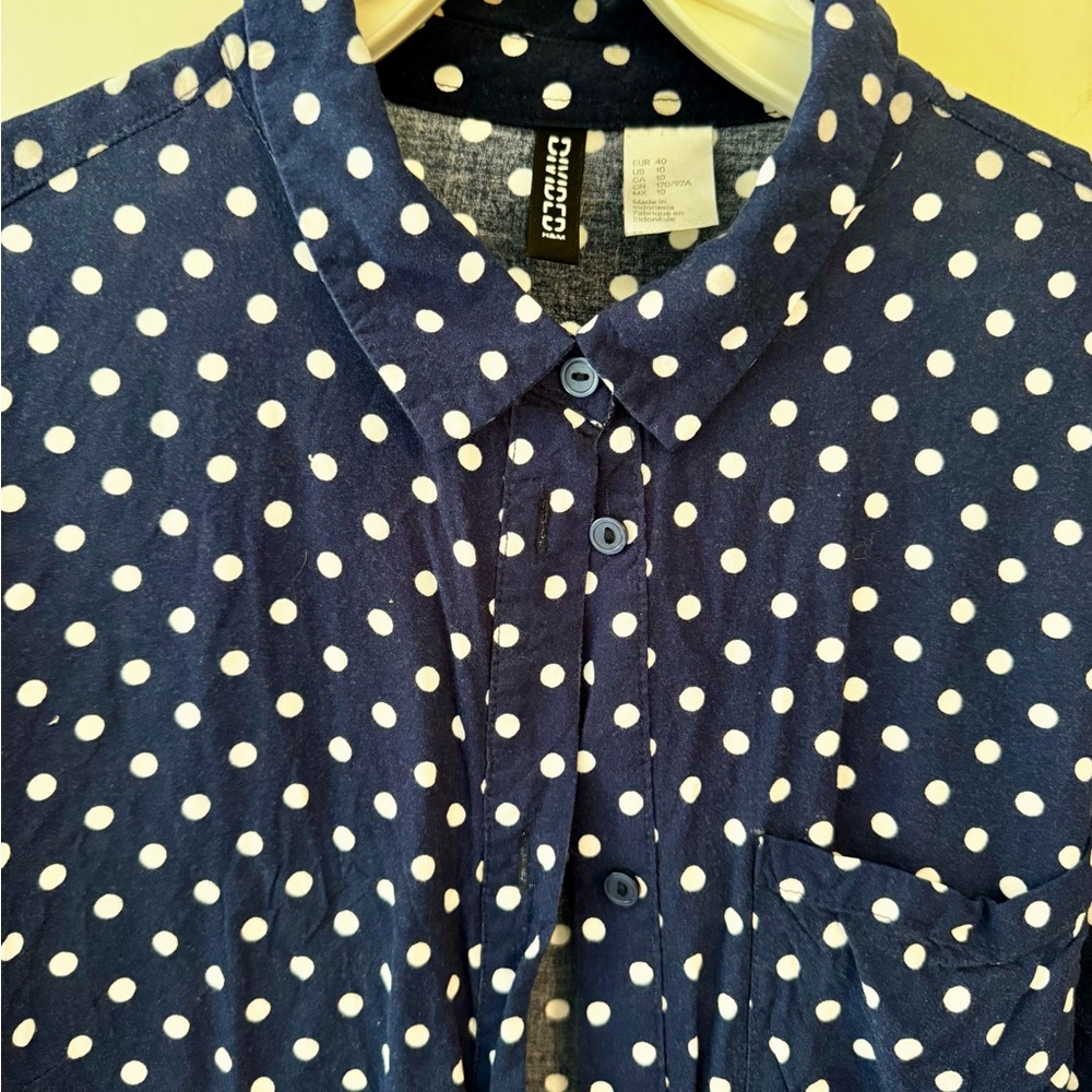 H&M divided button down - Picture 5 of 14